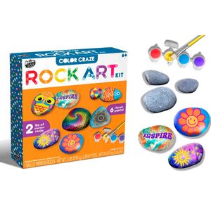 Set de arte en rocas Anker multicolor 450078/dom