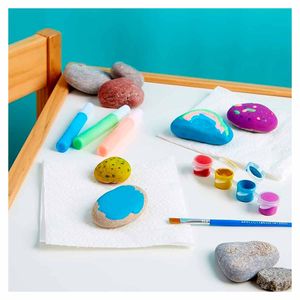 Set de arte en rocas Anker multicolor 450291/dom