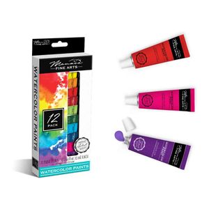 Pinturas de acuarelas Anker multicolor 600086/dom