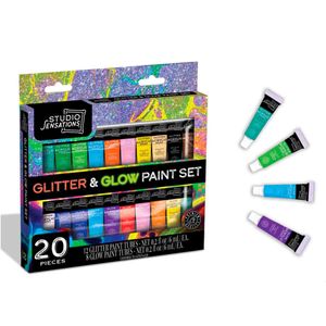 Set de pintura de 20 piezas Anker multicolor 600121/dom