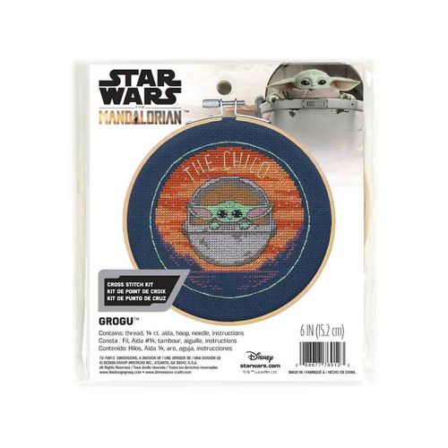 Set Aro De Punto De Cruz Star Wars Anker Multicolor 72-76912