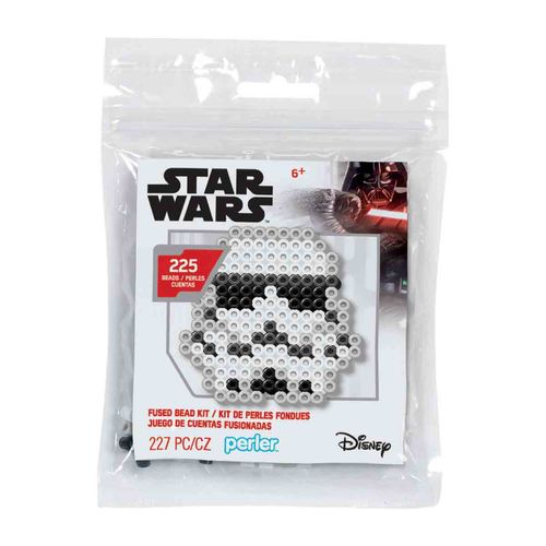 Juego De Perlas Fusionadas Star Wars Stormtroopers Anker Multicolor 80-53449