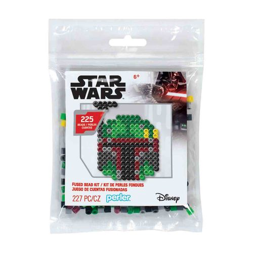 Juego De Perlas Fusionadas Star Wars Boba Fett Anker Multicolor 80-53456