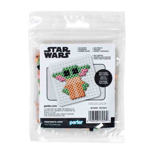 Juego De Perlas Fusionadas Star Wars Gogru Anker Multicolor 80-53457