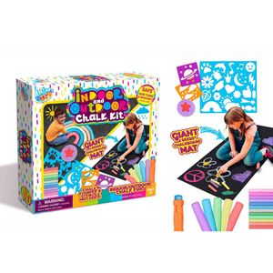 Juego de tizas para interiores Anker multicolor 800238/dom