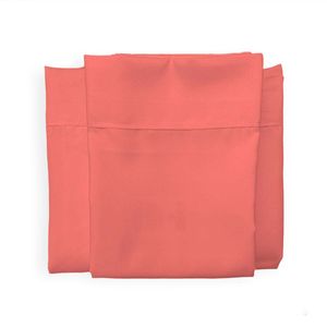 Juego de sábanas Spring Air coral individual