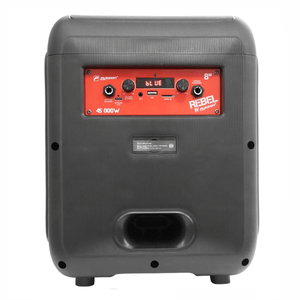 Bafle Fussion 8" "la bestia del sonido" 30 000W P.M.P.O  PBS-8REBEL