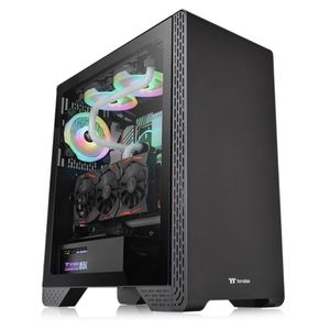 Gabinete Thermaltake negro s300 tg