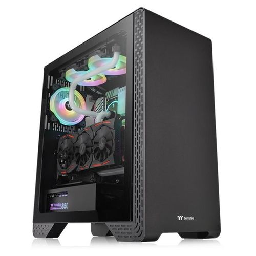 Gabinete Thermaltake Negro S300 TG