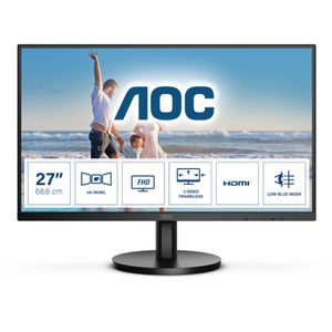 Monitor AOC negro 27b3hm led 27"