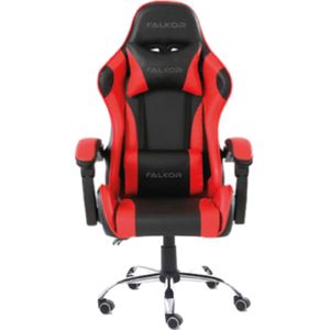 Silla gamer Nextep negro/rojo dragón xt falkor