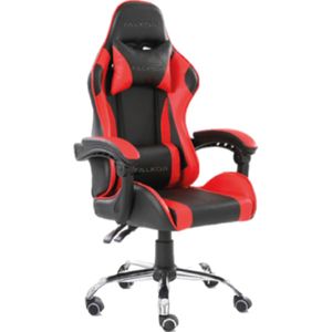 Silla gamer Nextep negro/rojo dragón xt falkor