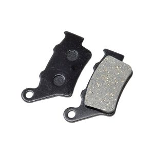 Balata de disco trasera Kimtec para bajaj ns200 motbl167