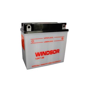 Batería para motocicleta Windsor 12n 7-3b motbt27