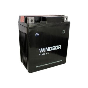 Batería para motocicleta Windsor ytx 7l-bs motbt49