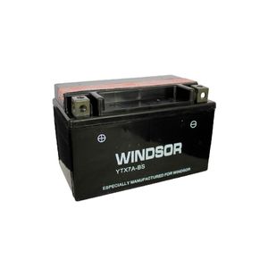 Batería para motocicleta Windsor ytx 7a-bs motbt38