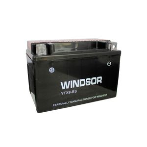 Batería para motocicleta Windsor ytx 9-bs motbt39