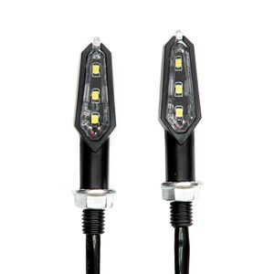 Direccional con cuarto led Ride zxd-01 universal motdr180