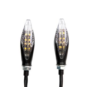 Direccional con cuarto led Ride zxd-02 universal motdr182