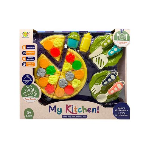 Set De Pizza Para Compartir Mays Multicolor 832-46-B136410