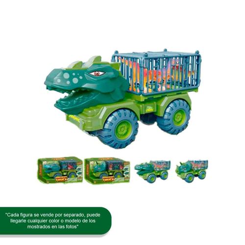 Carro Con Cabeza De Dinosaurio Mays Multicolor 832-46-B137158