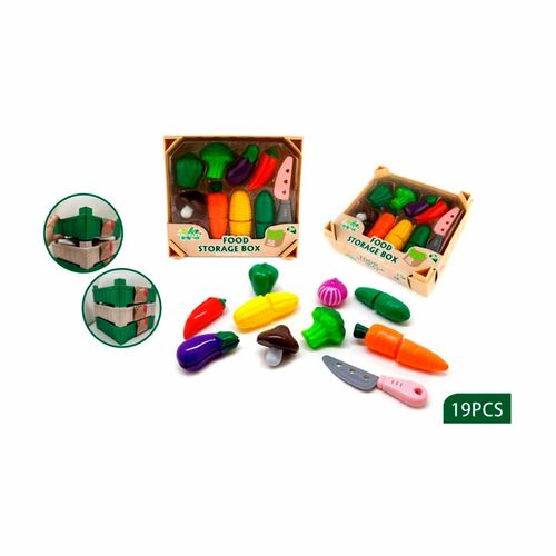 Set De Vegetales Con 14 Piezas Mays Multicolor 832-46-B143025