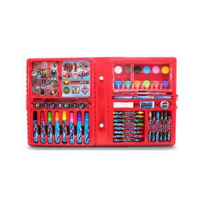 Set de accesorios para colorear Marvel multicolor 68713