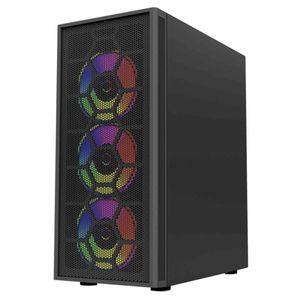 Gabinete Balam Rush negro dragonfly ii