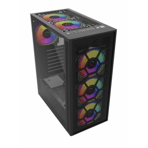 Gabinete Balam Rush Negro DragonFly II