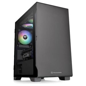 Gabinete Thermaltake negro s100 tg