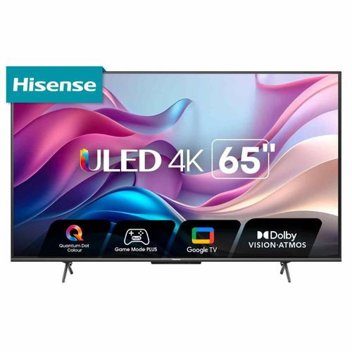 Pantalla Hisense Negro 65U6H