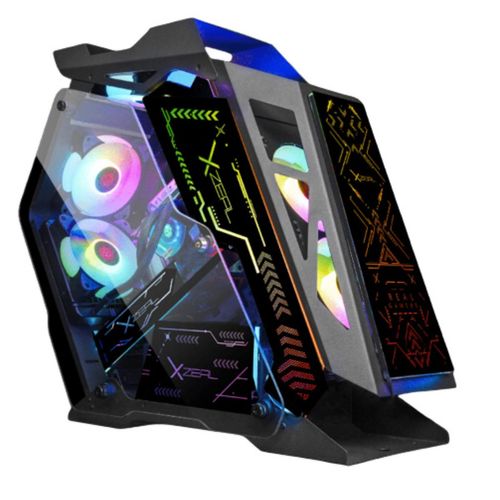 Gabinete XZEAL Negro IR02