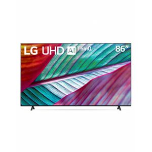 Pantalla LG negro smart tv led ai thinq ur8750
