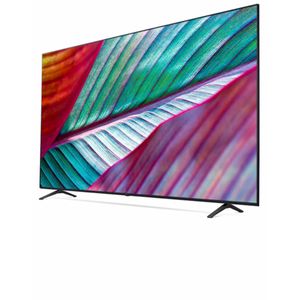 Pantalla LG negro smart tv led ai thinq ur8750
