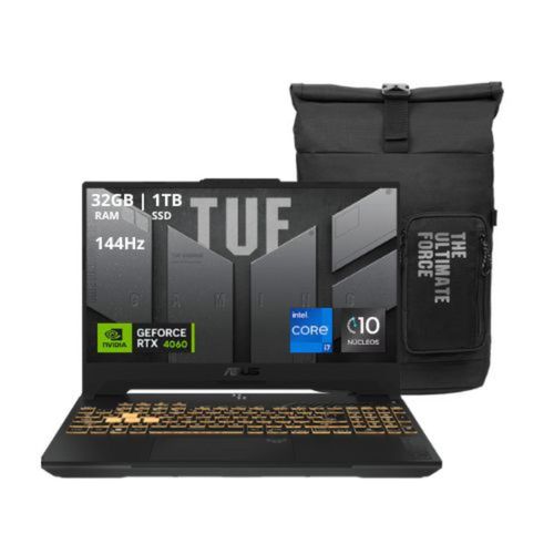 Laptop Gamer ASUS Negro TUF Gaming F15