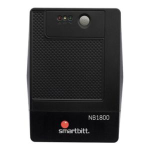 No break smartbitt negro sbnb1800 línea interactiva