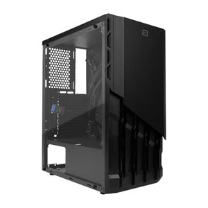 Gabinete Vorago start the game negro csg-530