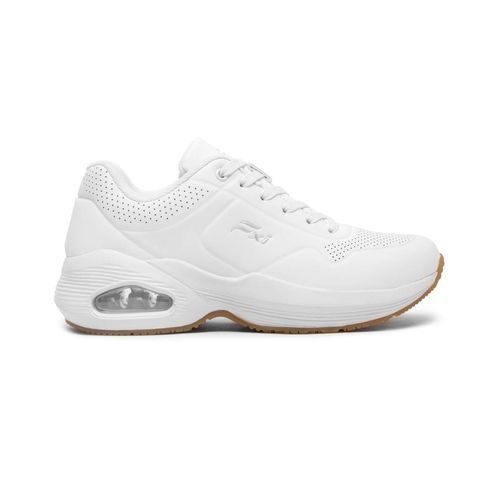 Tenis Casual Para Dama Flexi Blanco 131501