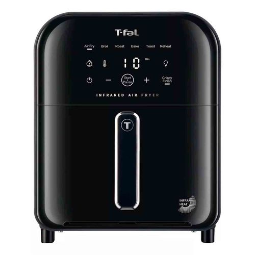 Freidora Eléctrica 5L Tefal Negro EY8158U0