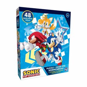 Rompecabezas de 48 piezas Sonic multicolor 75532
