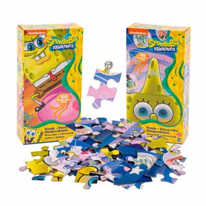Rompecabezas de 48 piezas Nickelodeon multicolor 43581