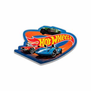 Rompecabezas de foamy Hot Wheels Four Season multicolor 64480