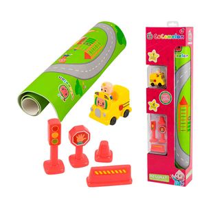 Tapete de juego cocomelon Four Season multicolor 83939