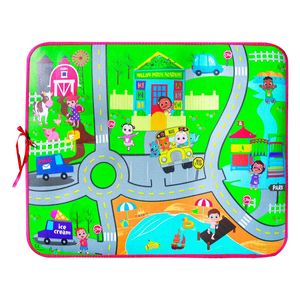 Tapete de juego cocomelon Four Season multicolor 83939