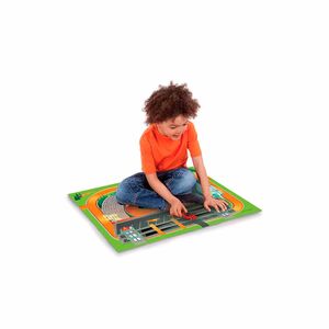 Tapete de juego Hot Wheels Four Season multicolor 83940