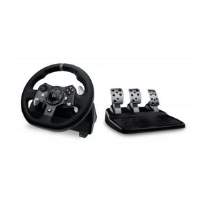 Volante y pedales g920 para Xbox Logitech negro 65740