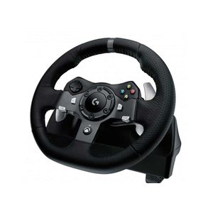 Volante y pedales g920 para Xbox Logitech negro 65740