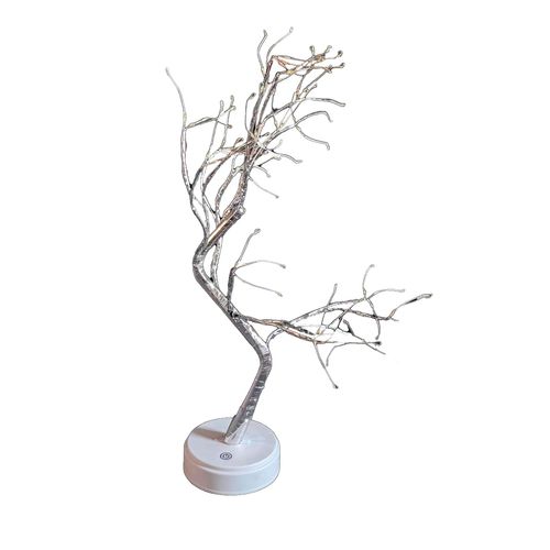 Árbol Con Luz Santini Christmas Blanco 120-7500050