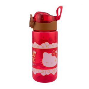 Botella hello kitty 500 ml Regalos Siglo XXI roja 1749-138