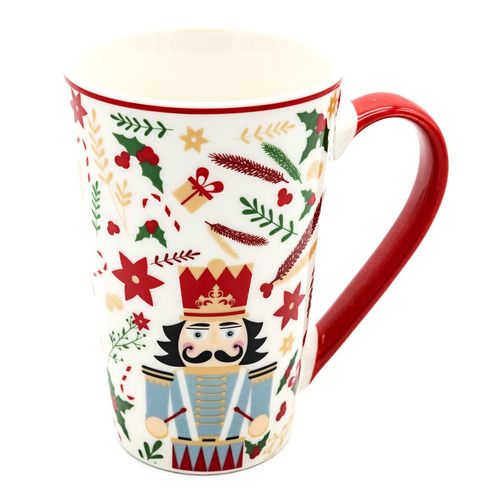 Taza Con Temática Navideña Crown Baccara Casca